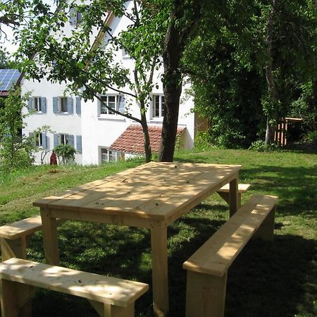 Ferienhaus Am Lech Kaufering Bagian luar foto