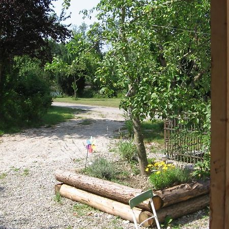 Ferienhaus Am Lech Kaufering Bagian luar foto