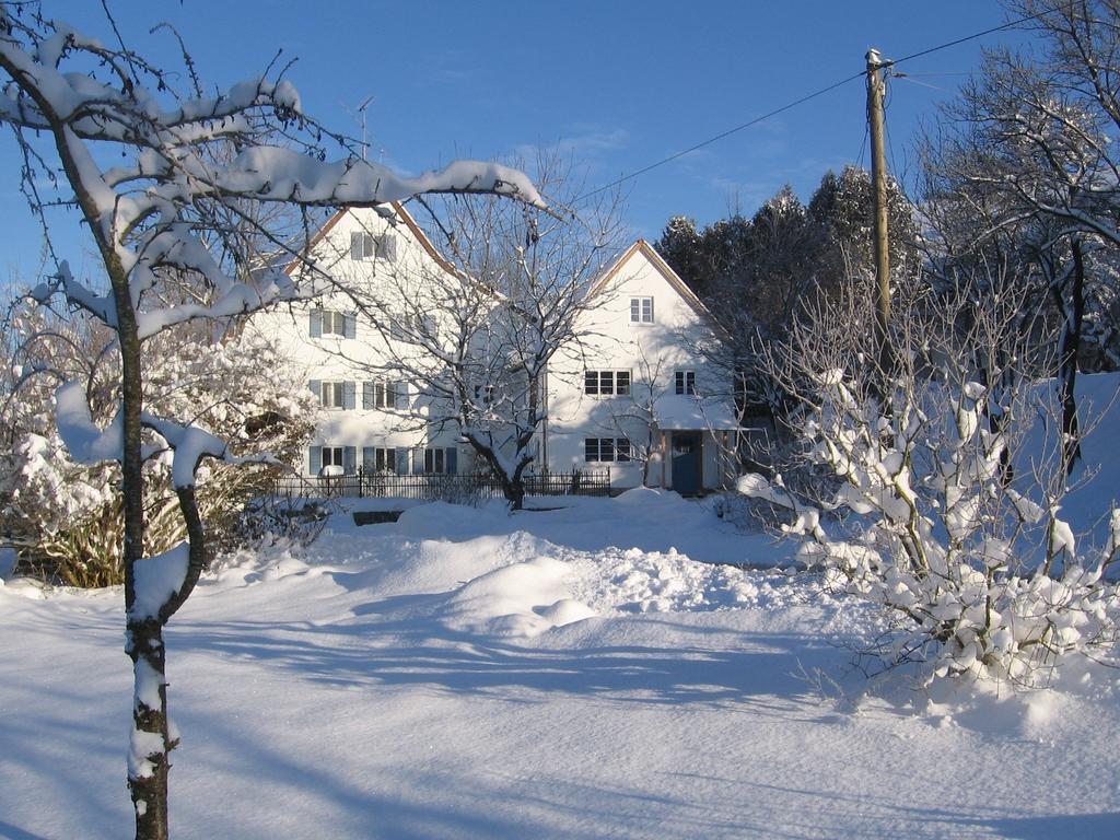 Ferienhaus Am Lech Kaufering Bagian luar foto