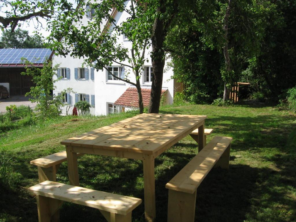 Ferienhaus Am Lech Kaufering Bagian luar foto
