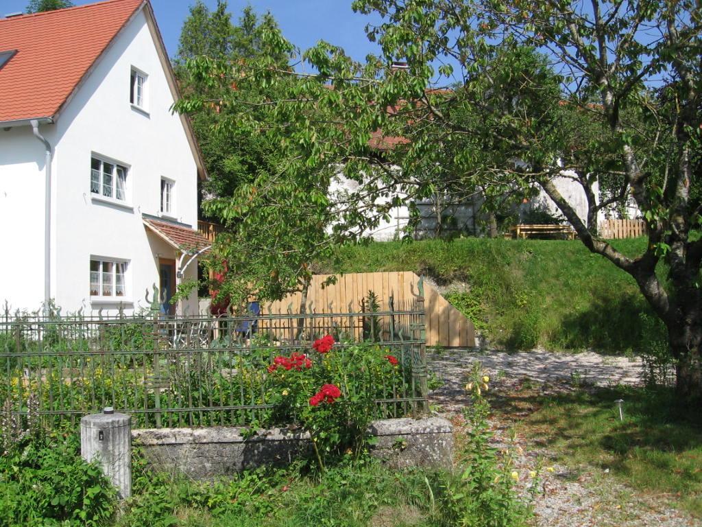 Ferienhaus Am Lech Kaufering Bagian luar foto