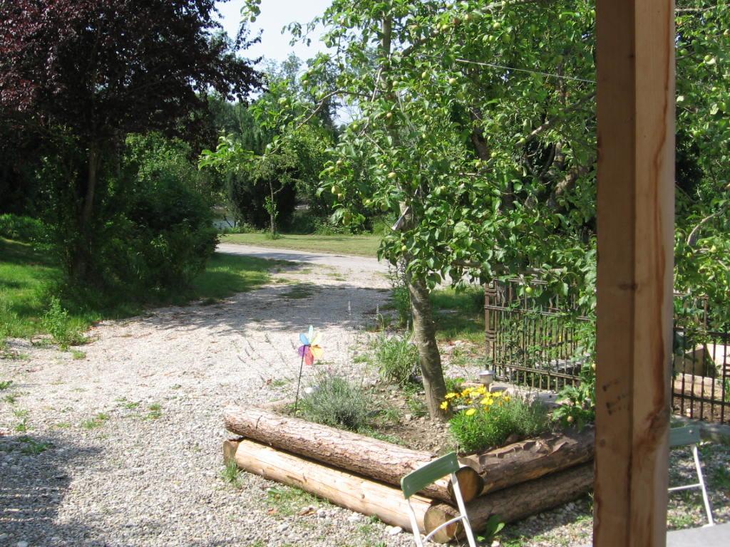 Ferienhaus Am Lech Kaufering Bagian luar foto